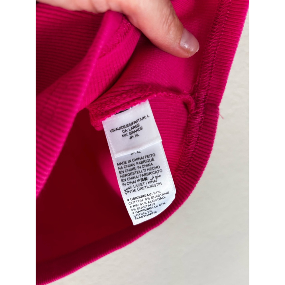 Women's karssenkimball The Drop Top Size L Pink - Picture 4 of 7